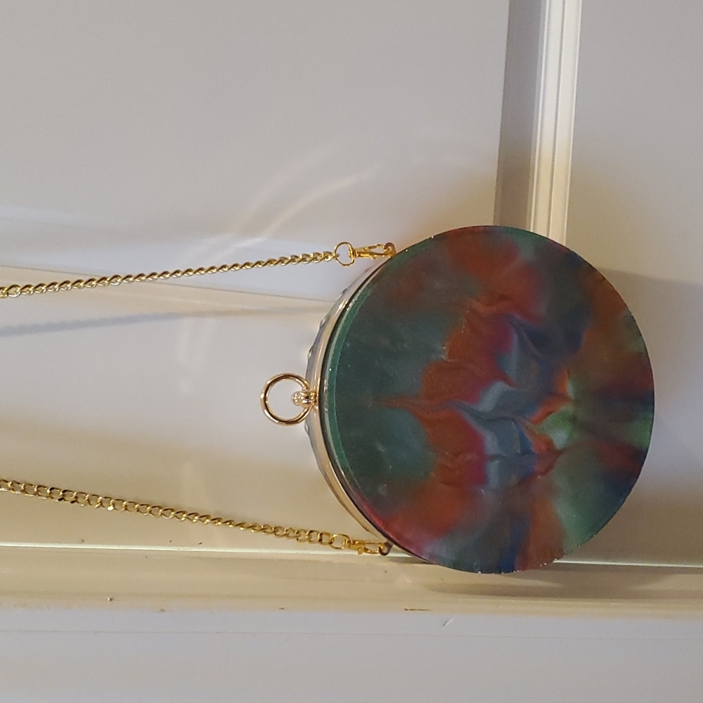 Multi colored purse - Picture 3 of 3